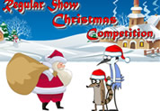 Regular Show Christmas Competition